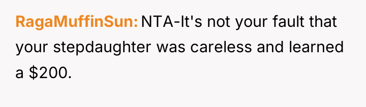 RagaMuffinSun NTA-It's not your fault that your stepdaughter was careless...