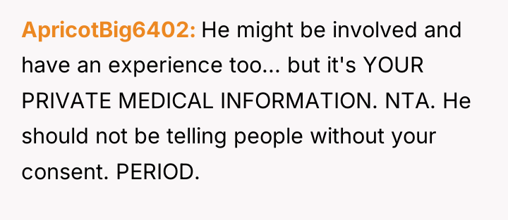 ApricotBig6402 He might be involved and have an experience too......