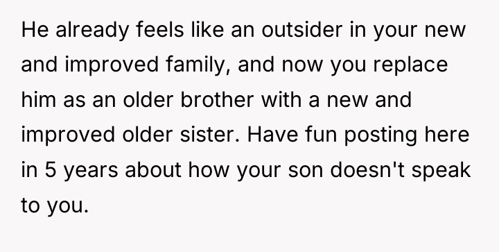 He already feels like an outsider in your new and...