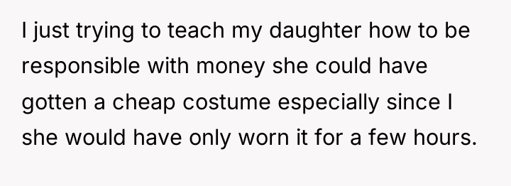 I just trying to teach my daughter how to be...