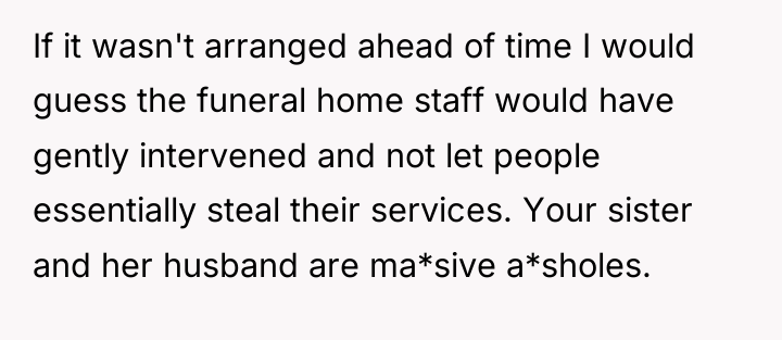 If it wasn't arranged ahead of time I would guess...