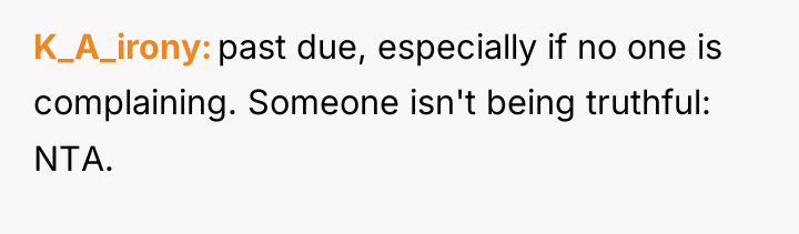 K_A_irony past due, especially if no one is complaining. Someone...