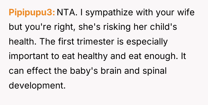 Pipipupu3 NTA. I sympathize with your wife but you're right,...