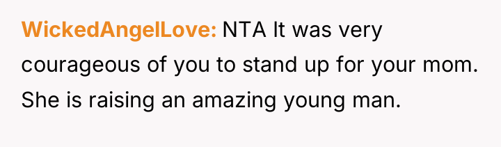 WickedAngelLove NTA It was very courageous of you to stand...