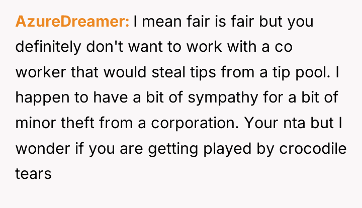 AzureDreamer I mean fair is fair but you definitely don't...