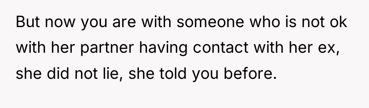 But now you are with someone who is not ok...
