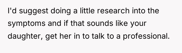 I'd suggest doing a little research into the symptoms and...