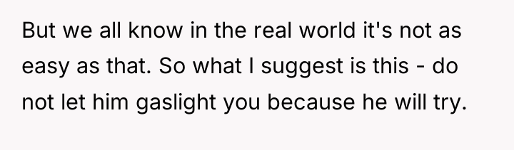 But we all know in the real world it's not...