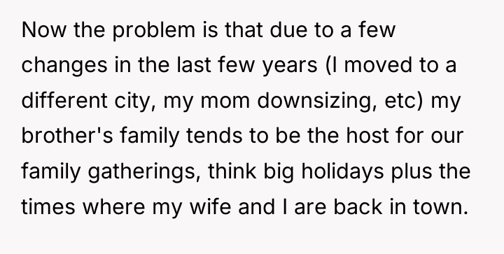Now the problem is that due to a few changes...