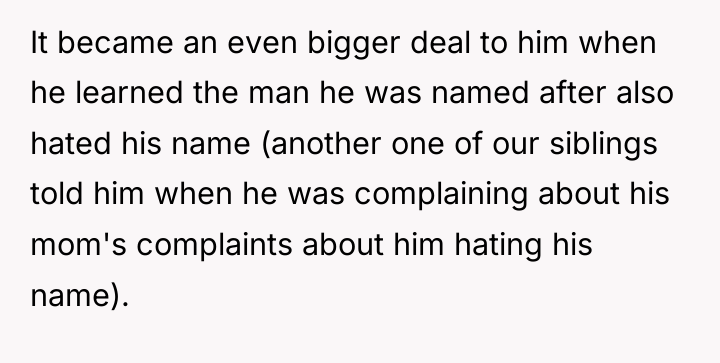 It became an even bigger deal to him when he...