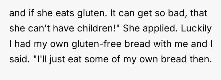 and if she eats gluten. It can get so bad,...