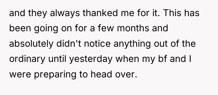 and they always thanked me for it. This has been...