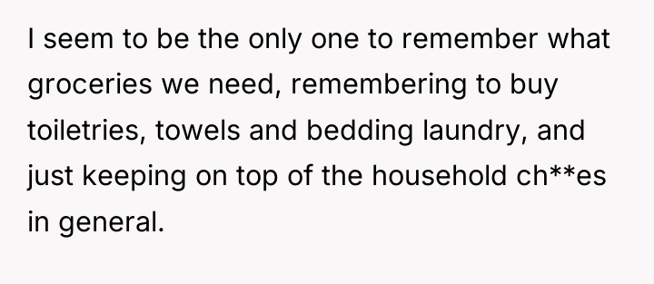 I seem to be the only one to remember what...