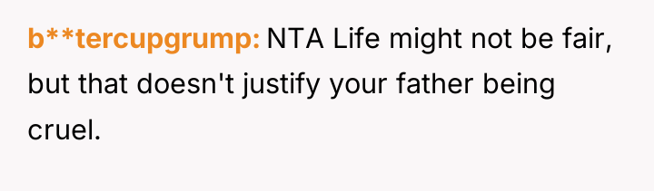 b**tercupgrump NTA Life might not be fair, but that doesn't...