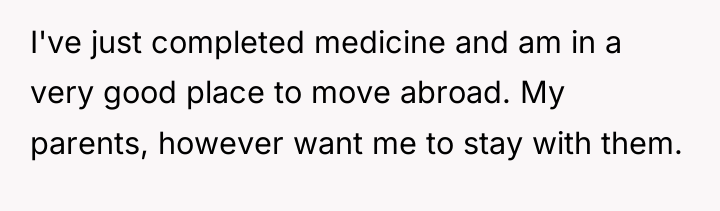I've just completed medicine and am in a very good...