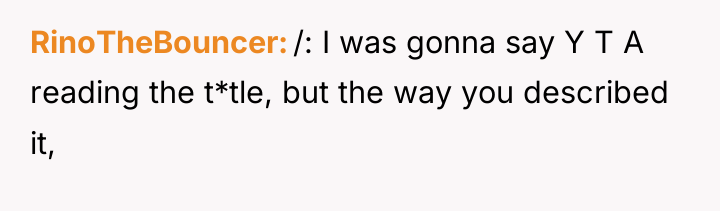 RinoTheBouncer /: I was gonna say Y T A reading...