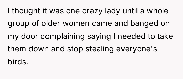 I thought it was one crazy lady until a whole...