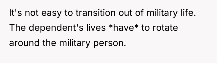 It's not easy to transition out of military life. The...