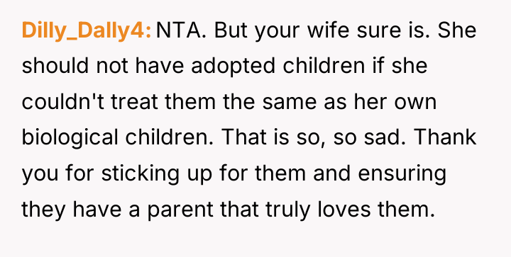 Dilly_Dally4 NTA. But your wife sure is. She should not...