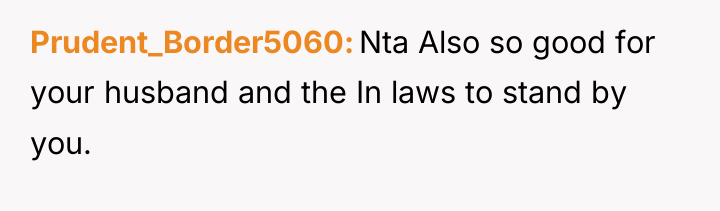 Prudent_Border5060 Nta Also so good for your husband and the...