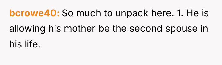 bcrowe40 So much to unpack here. 1. He is allowing...