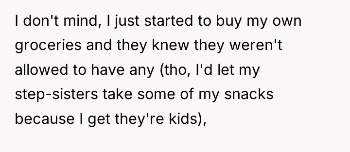 I don't mind, I just started to buy my own...