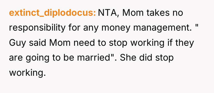 extinct_diplodocus NTA, Mom takes no responsibility for any money management....