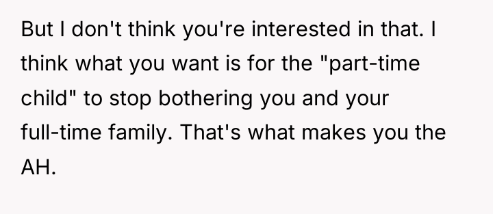 But I don't think you're interested in that. I think...