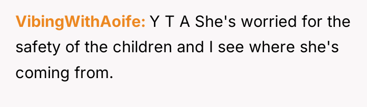 VibingWithAoife Y T A She's worried for the safety of...