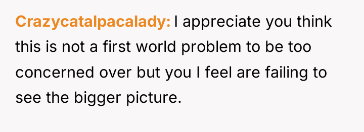 Crazycatalpacalady I appreciate you think this is not a first...