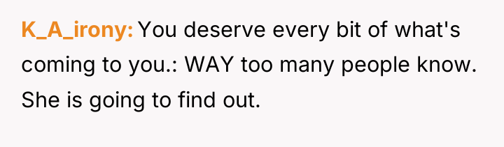 K_A_irony You deserve every bit of what's coming to you.:...