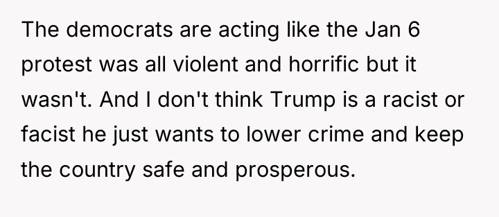 The democrats are acting like the Jan 6 protest was...