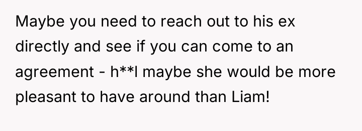 Maybe you need to reach out to his ex directly...