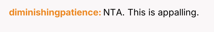diminishingpatience NTA. This is appalling.