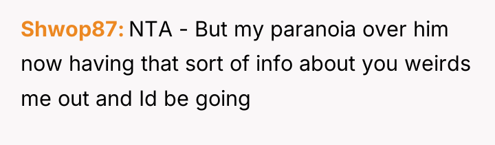 Shwop87 NTA - But my paranoia over him now having...