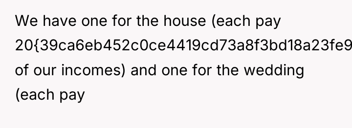 We have one for the house (each pay 20{39ca6eb452c0ce4419cd73a8f3bd18a23fe95ab4febb092bc2ab1b542eeea82f} of...