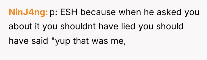 NinJ4ng p: ESH because when he asked you about it...