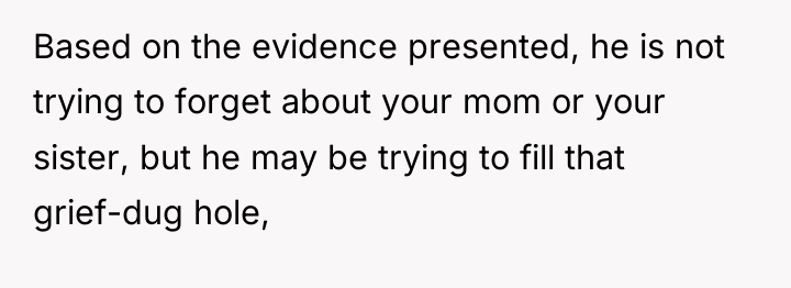 Based on the evidence presented, he is not trying to...