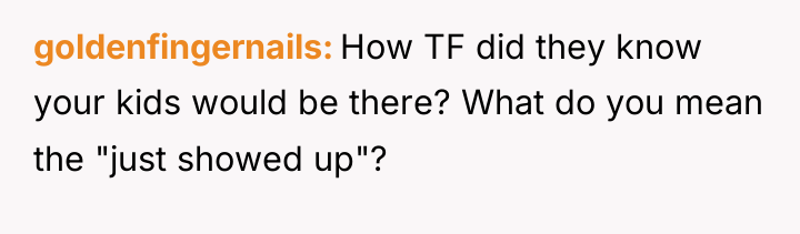 goldenfingernails How TF did they know your kids would be...
