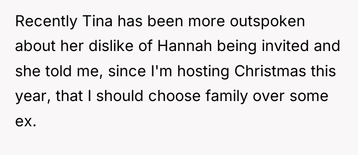 Recently Tina has been more outspoken about her dislike of...