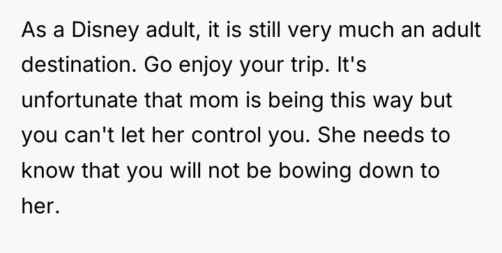As a Disney adult, it is still very much an...