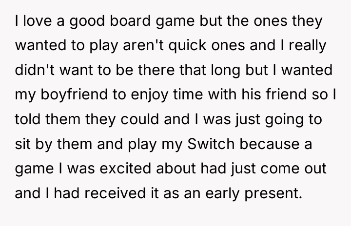 I love a good board game but the ones they...