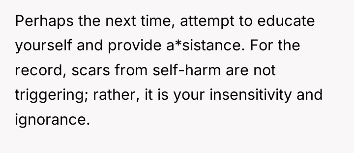 Perhaps the next time, attempt to educate yourself and provide...