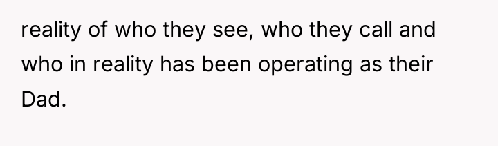 reality of who they see, who they call and who...