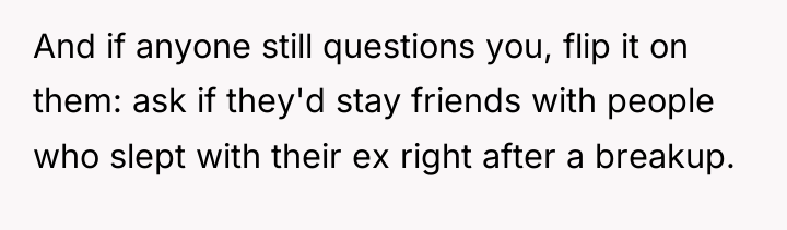 And if anyone still questions you, flip it on them:...