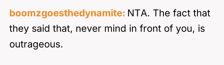 boomzgoesthedynamite NTA. The fact that they said that, never mind...