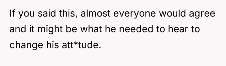 If you said this, almost everyone would agree and it...