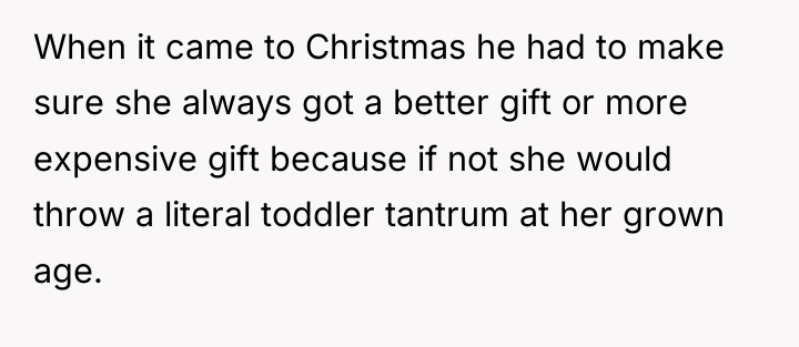 When it came to Christmas he had to make sure...