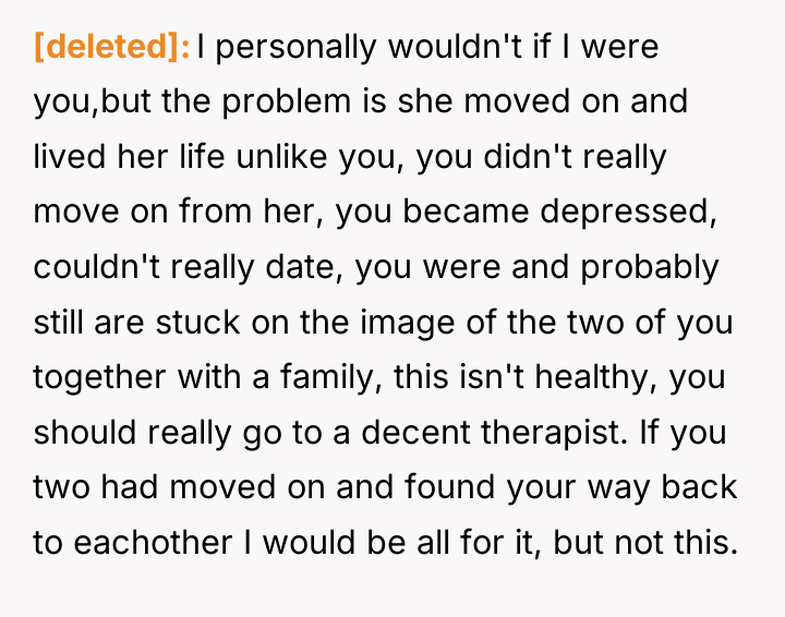 [deleted] I personally wouldn't if I were you,but the problem...