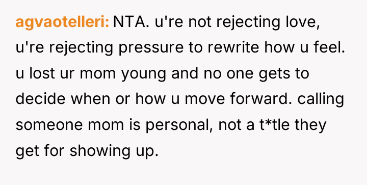 agvaotelleri NTA. u're not rejecting love, u're rejecting pressure to...
